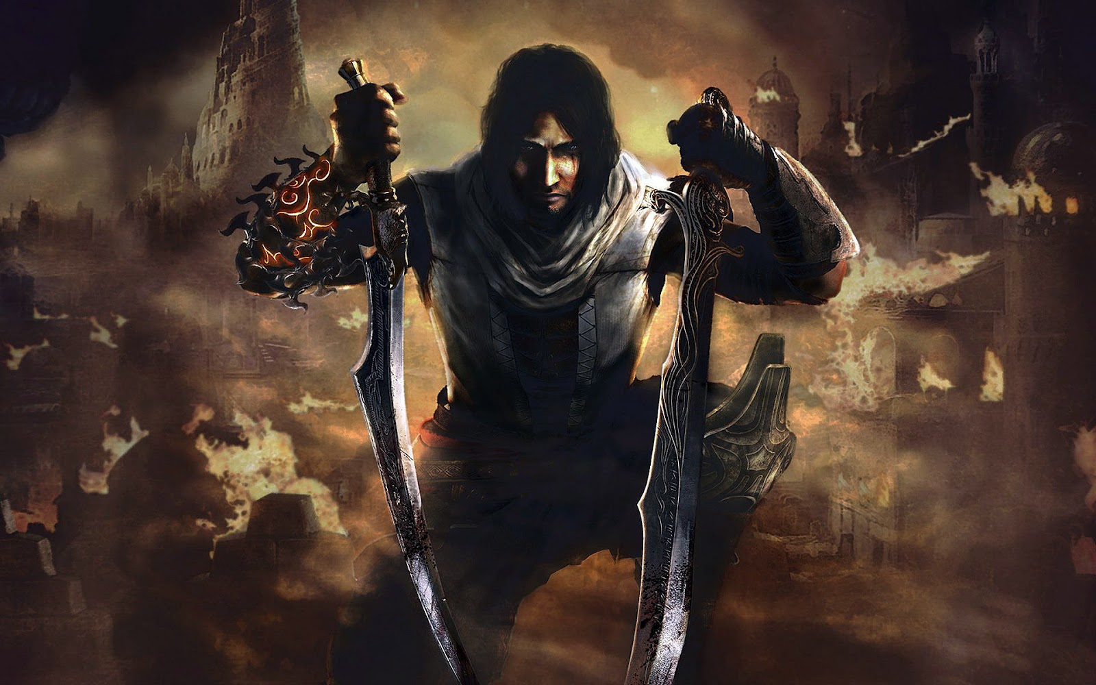 Prince Of Persia The Two Thrones HD Wallpaper Jpg