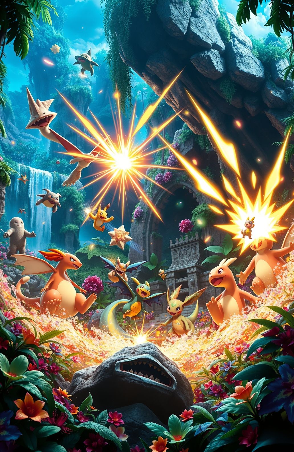 Pokemon 3d Wallpaper
