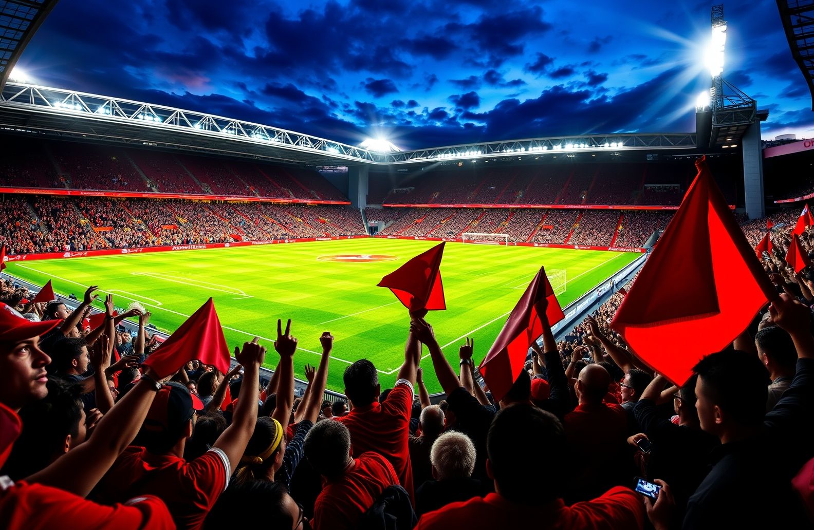 Anfield Wallpaper