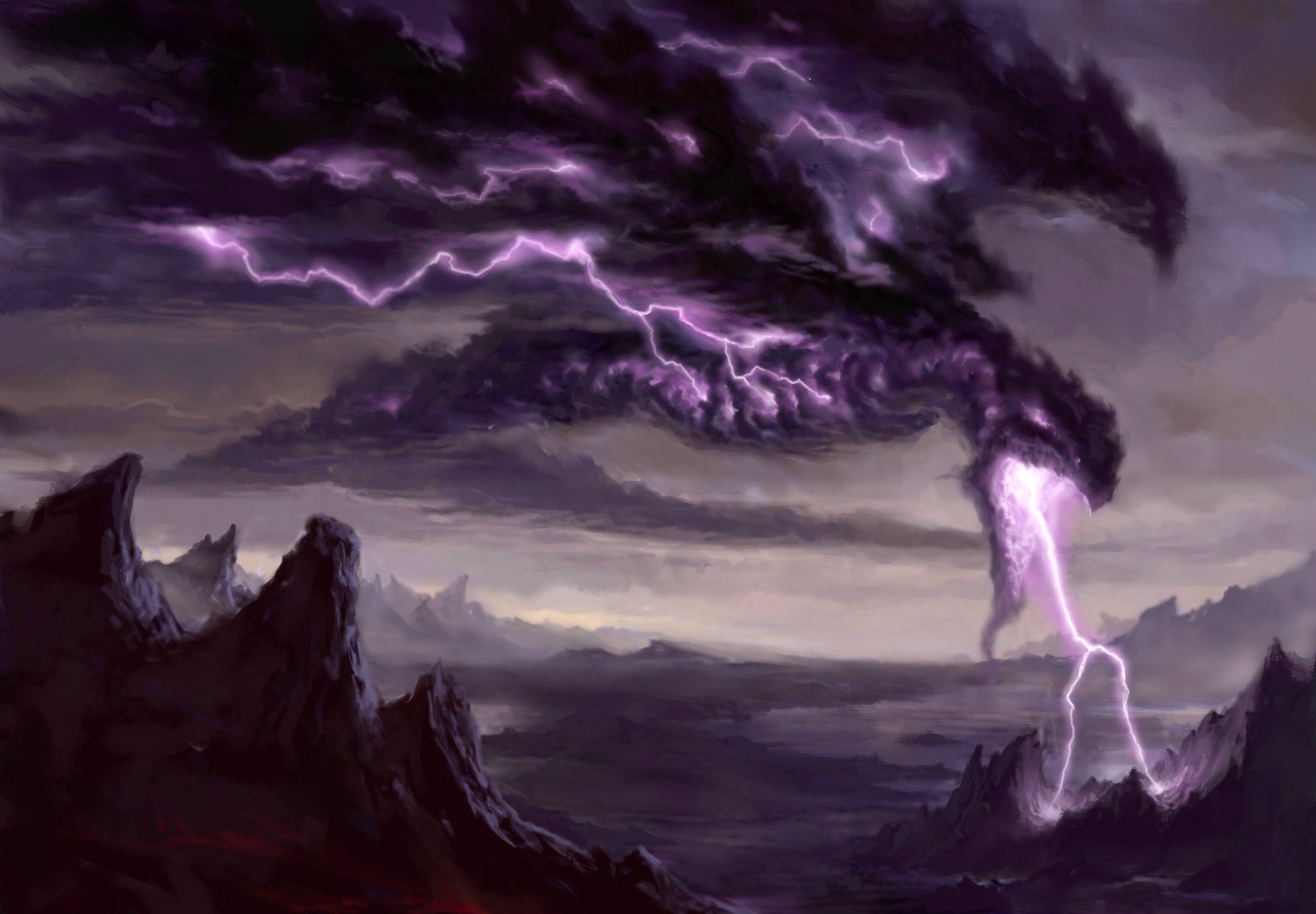 Lightning Dragon Wallpaper For Image