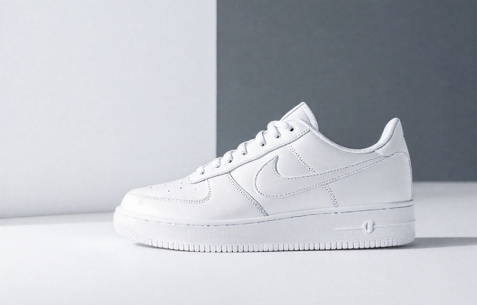 White Nike Wallpaper