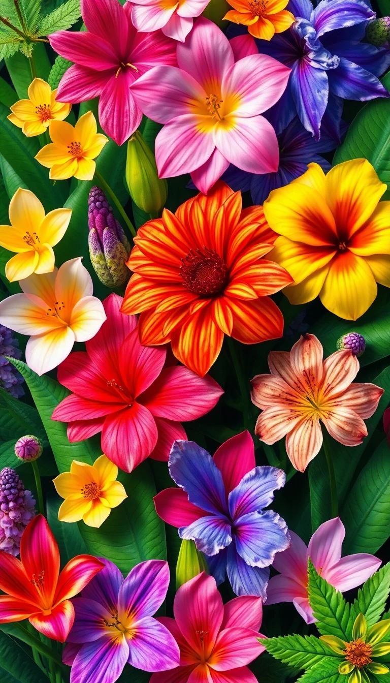 National Geographic Flower Wallpaper