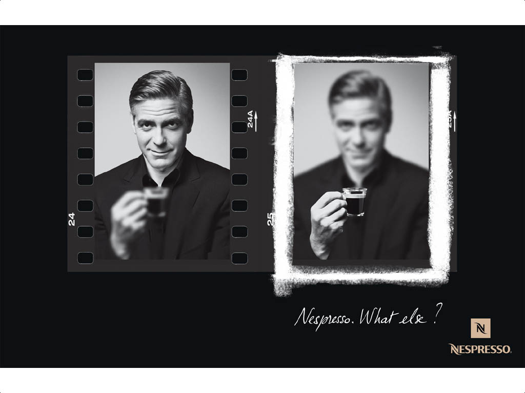 Nespresso   George Clooney