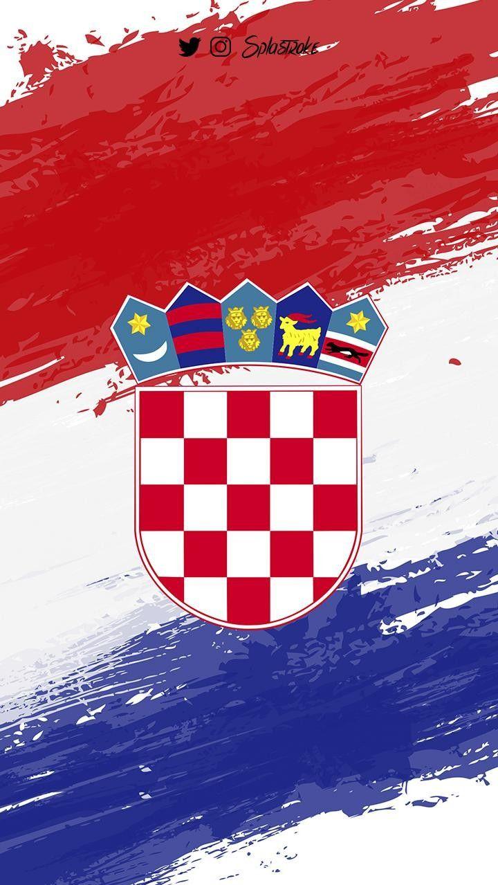 Ozunanuel On Dessins Drapeau Croatia Flag Croatian