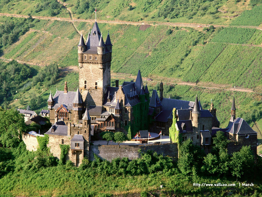Europe Castles Hotels Historic In The World