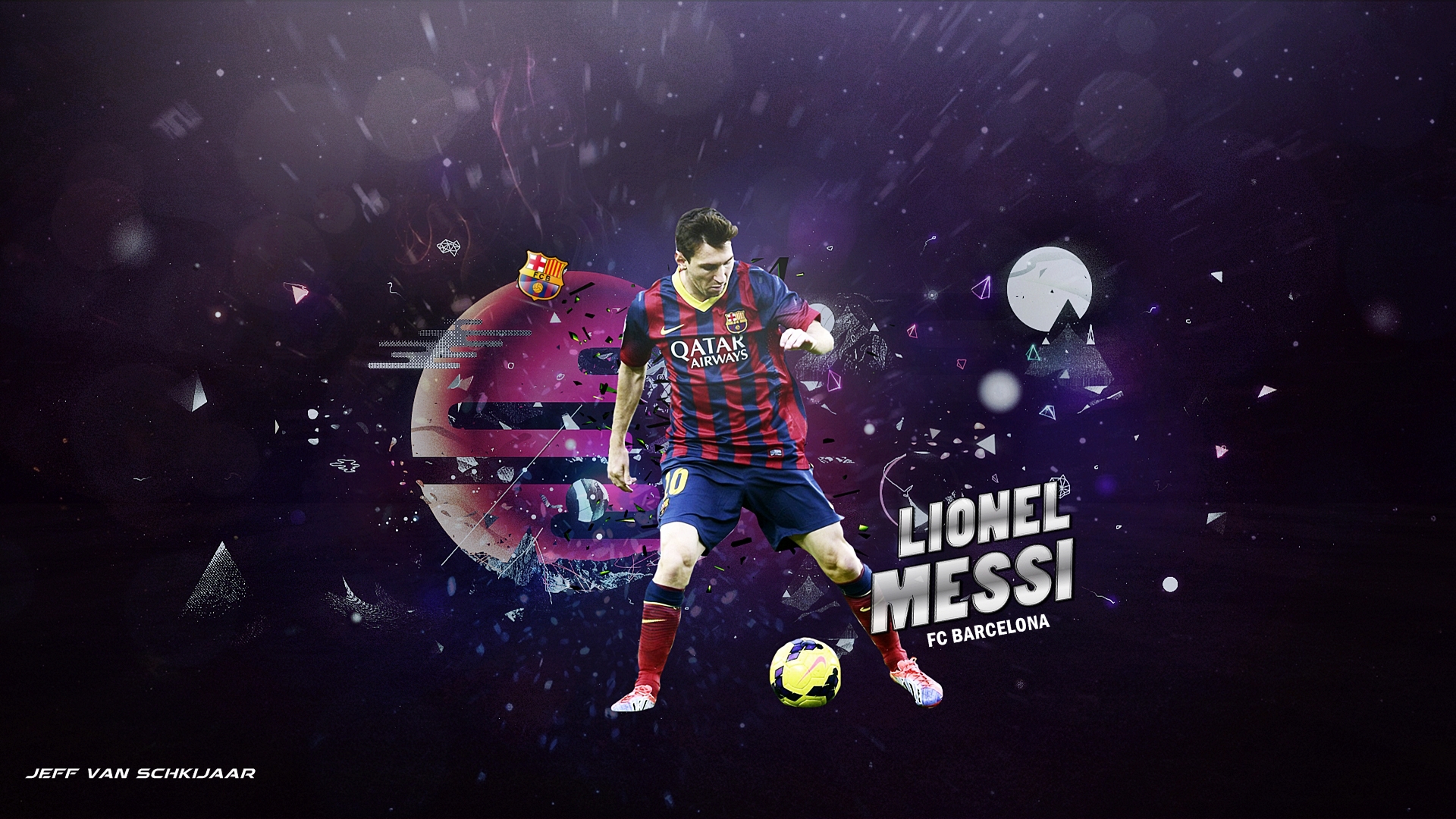 Lionel Messi Fc Barcelona Wallpaper HD Football