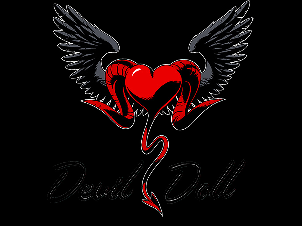 Devil Doll Bandswallpaper Wallpaper Music