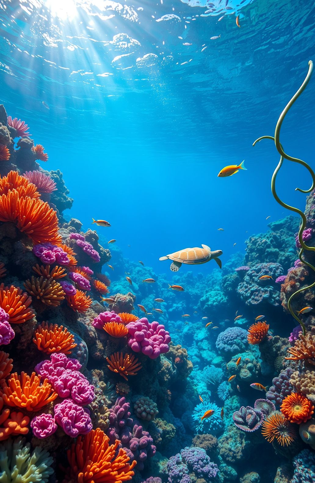 Ocean Floor Wallpaper