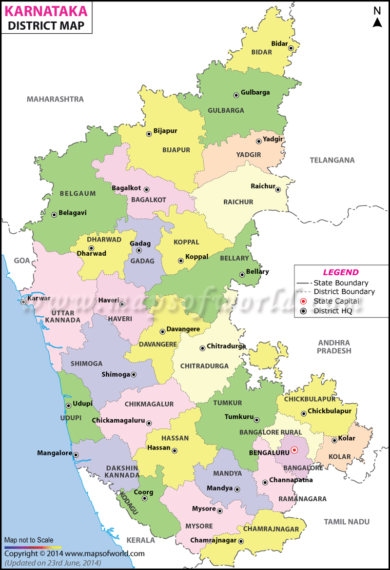 HD Wallpaper Karnataka Map X Kb Jpeg