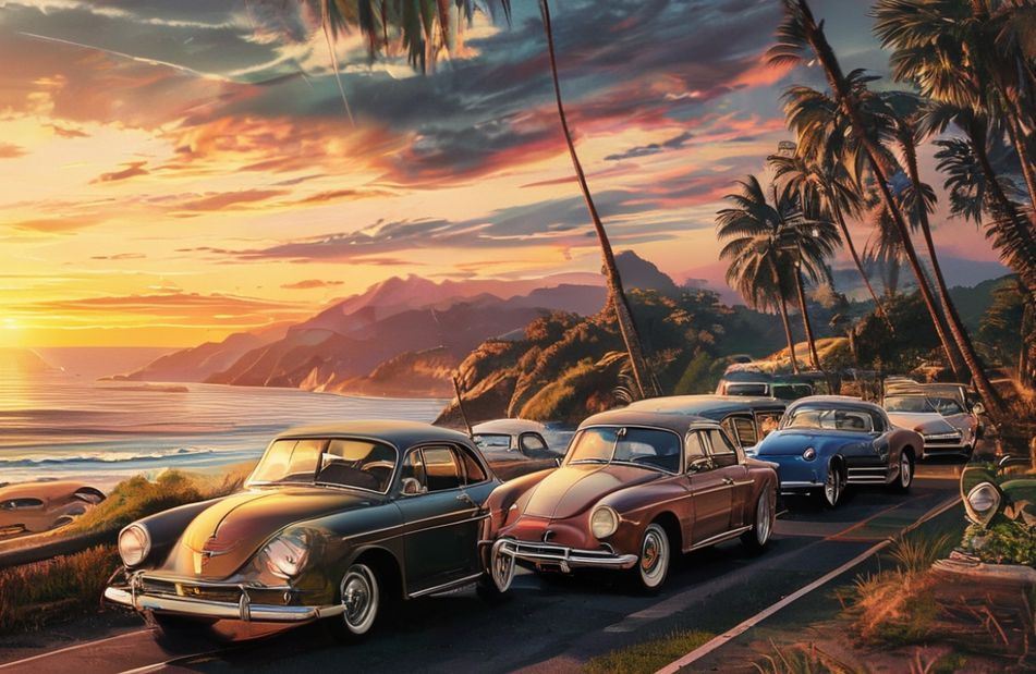Travel Retro Wallpaper