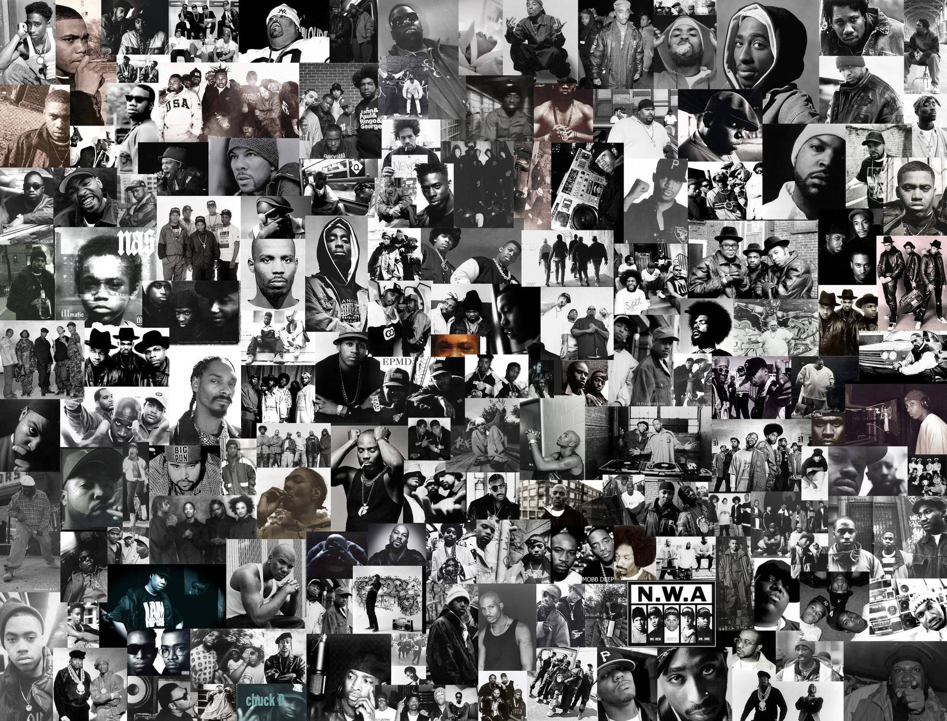 N W A Hip Hop Rappers Collage Y5tmro2dwvzn95o5 Wallpaper