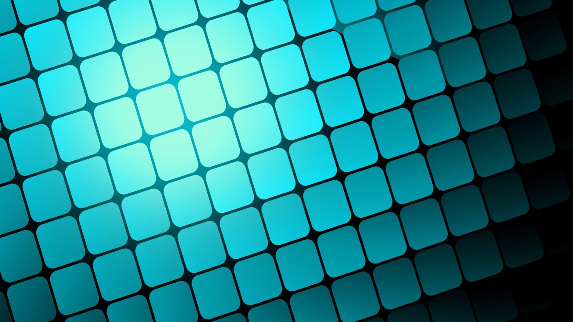 Blue Grid Wallpaper