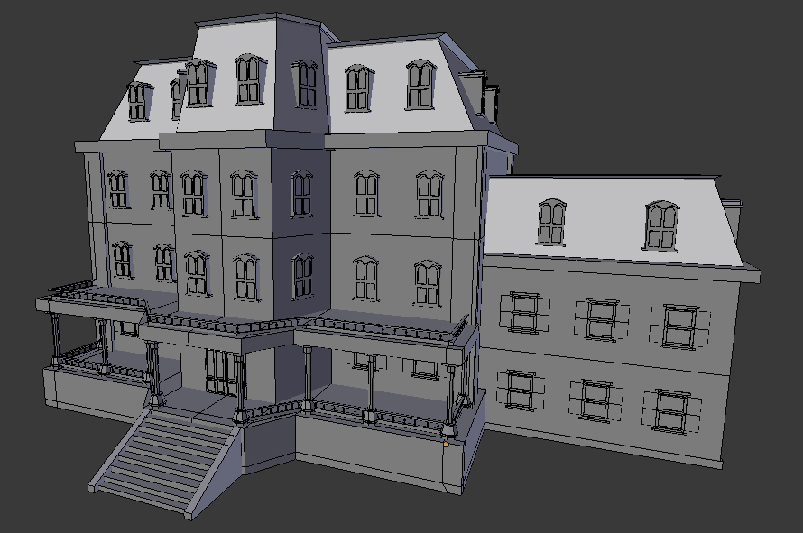 3d Background For A Comic Works In Progress Blender Artists