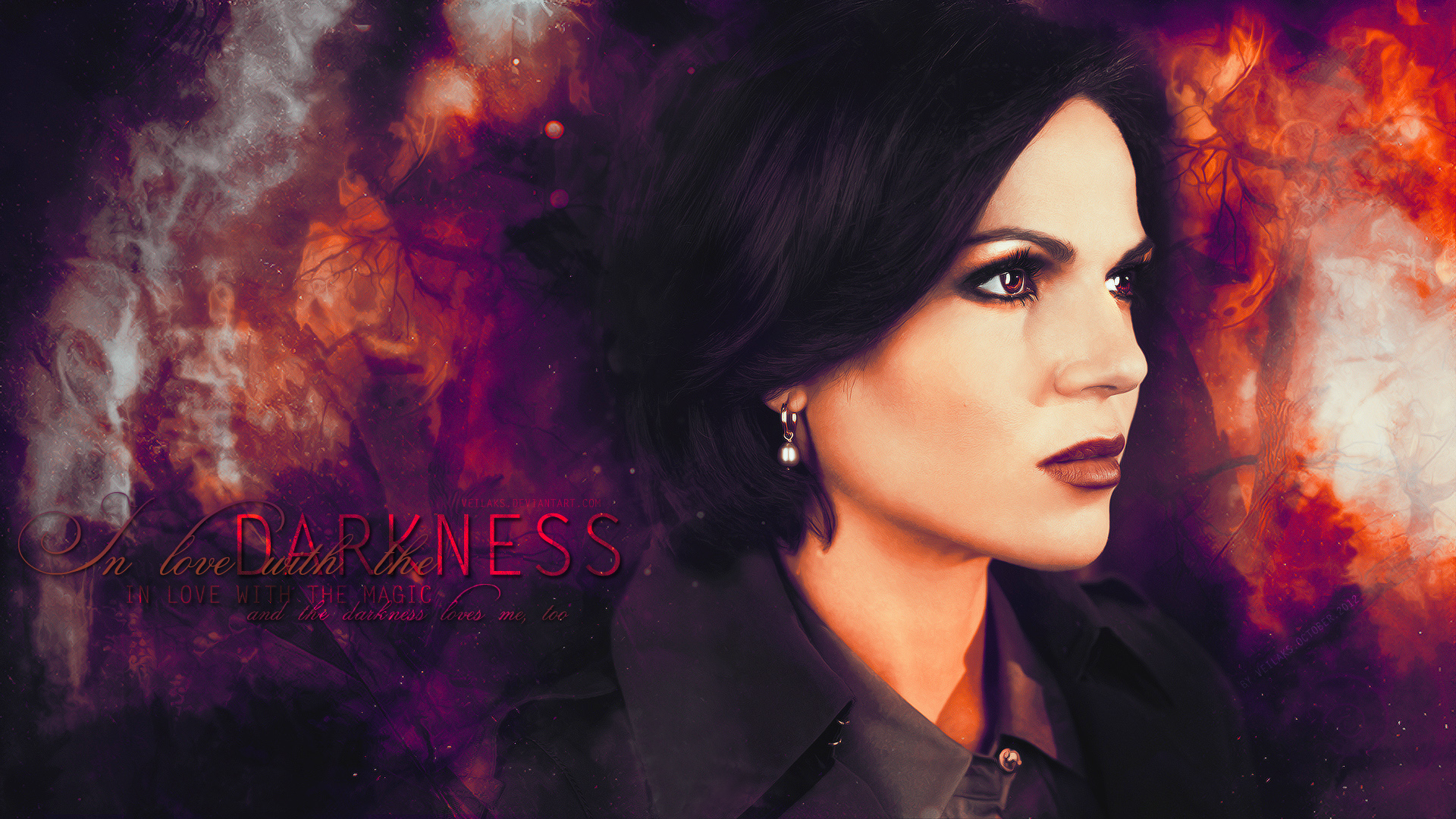 Best Once Upon A Time Regina Wallpaper