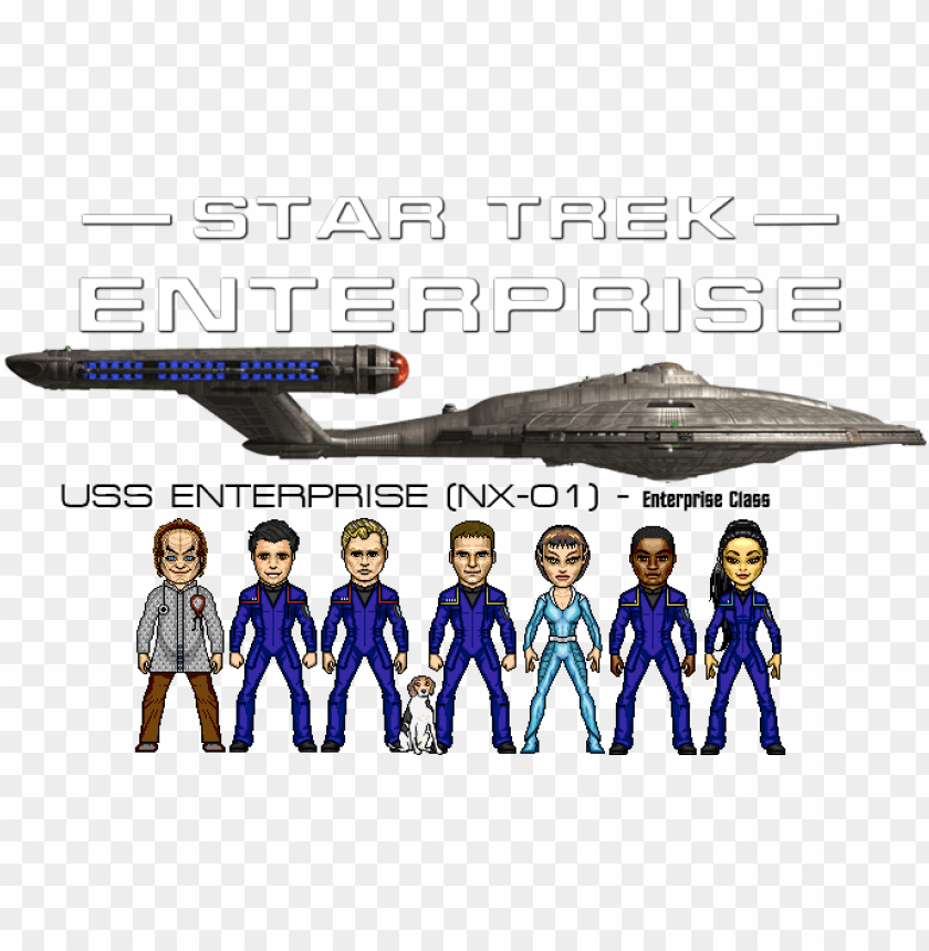 Startrek Enterprise Richb Nx To Png Image With