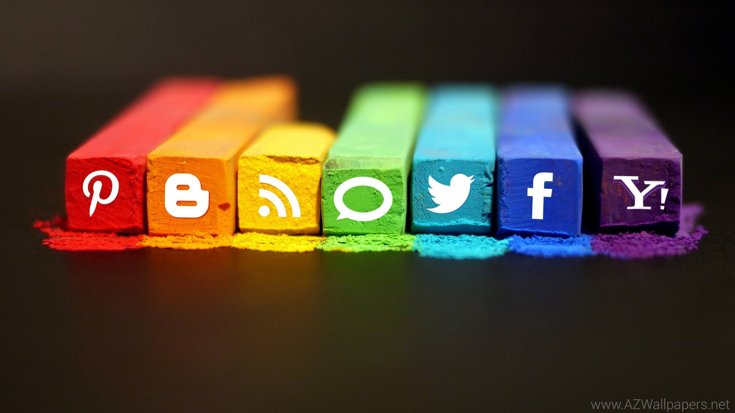 Social Media Wallpaper HD