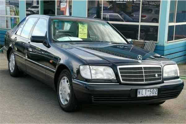 Mercedes Benz S Class W140 300se Or S280 Hp