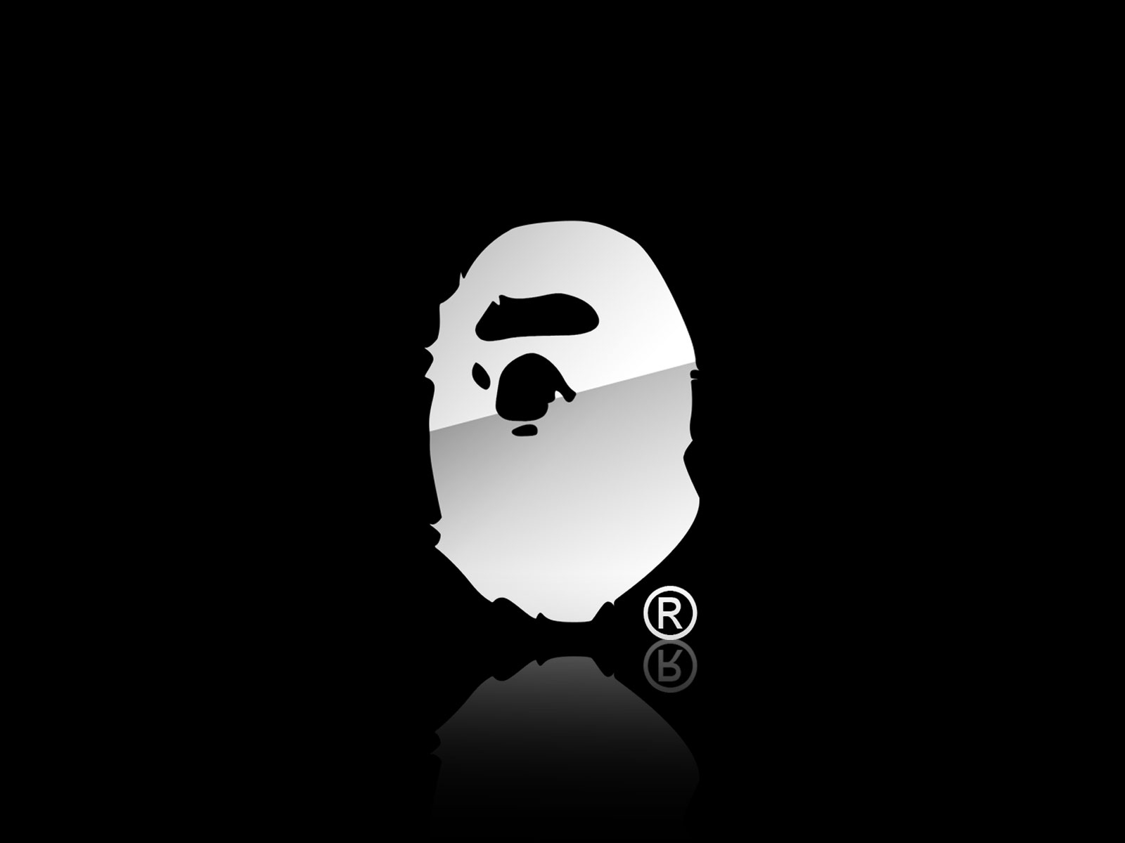 Download Black Camouflage BAPE Logo Wallpaper  Wallpaperscom