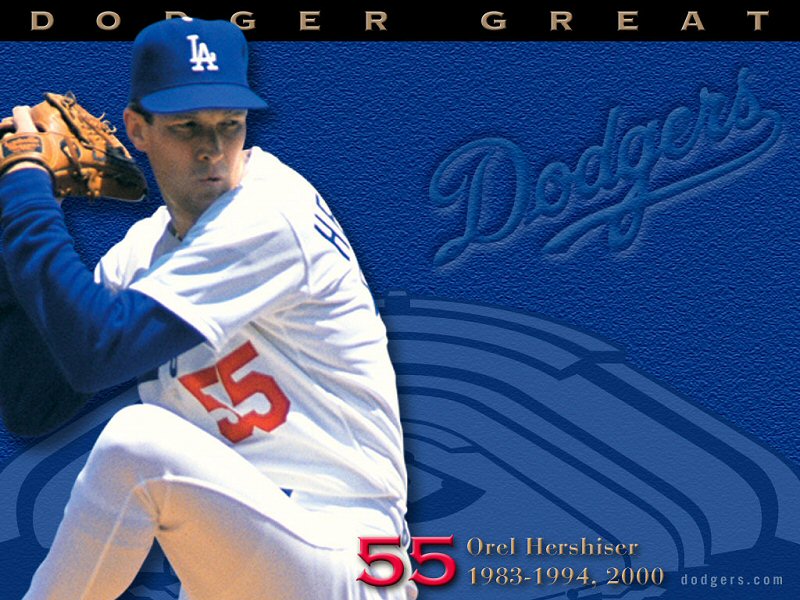 La Dodgers Blue Background Picture And Wallpaper