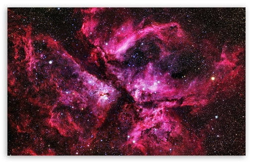 The Great Carina Nebula HD Wallpaper For Standard Fullscreen