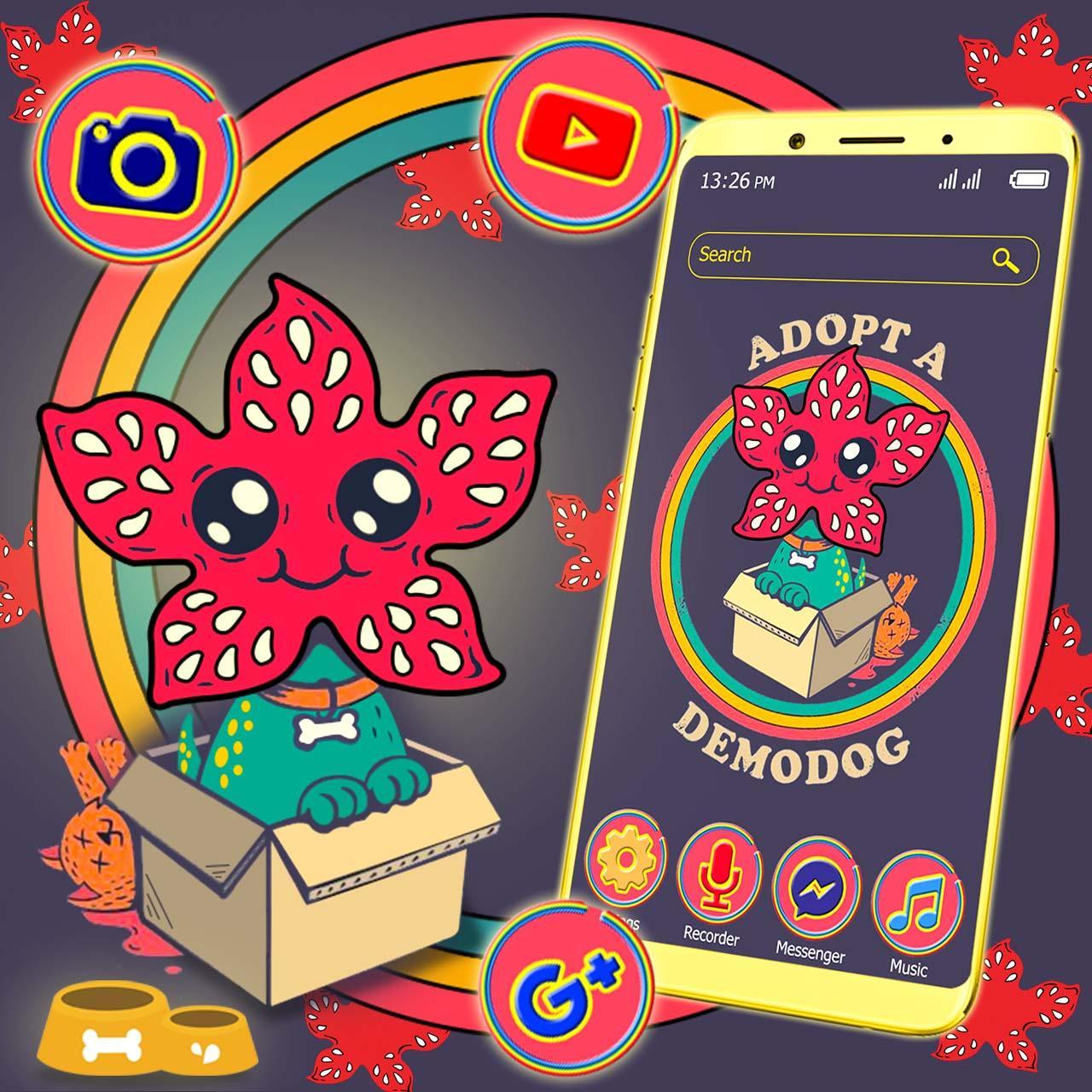 Strange Demodog Things Themes Live Wallpaper For Android