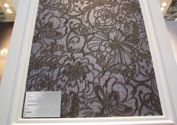 Beautiful Wallpaper That Look Like Lace Fabric And Embroidery Modern