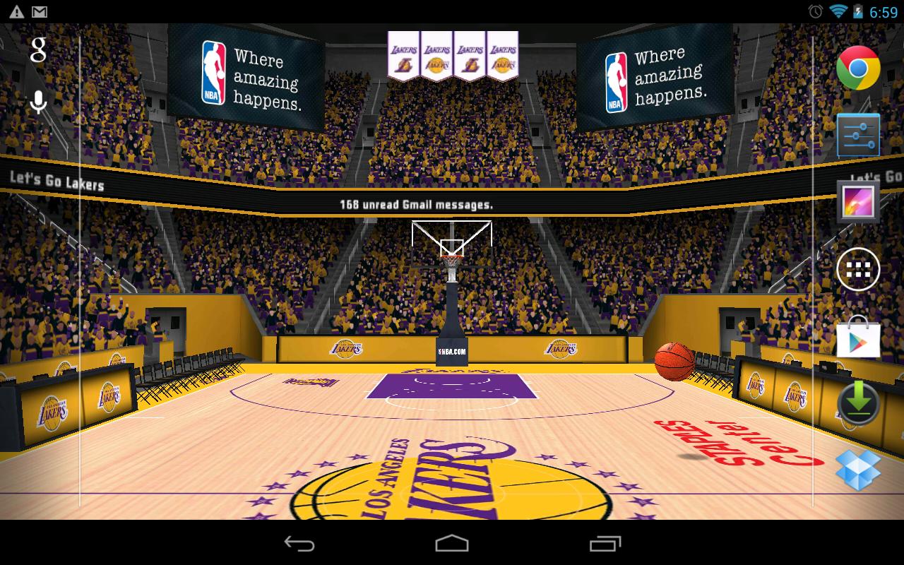 To Nba 3d Live Wallpaper The