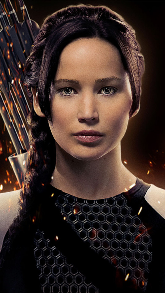 Jennifer Lawrence The Hunger Games Catching Fire Wallpaper