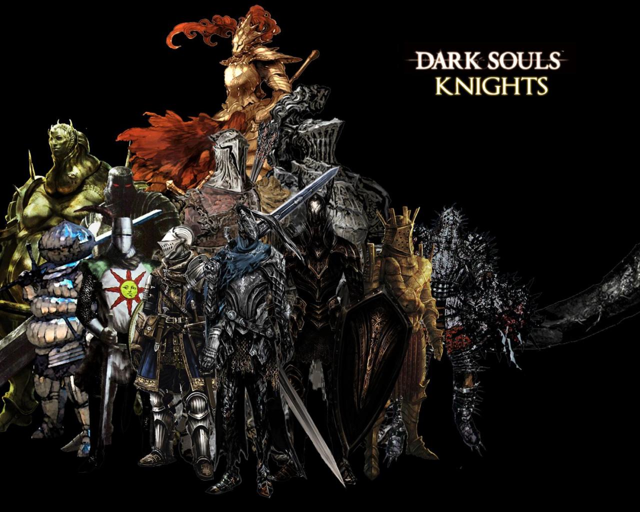 Dark Souls Knights Wallpaper HD Desktopinhq