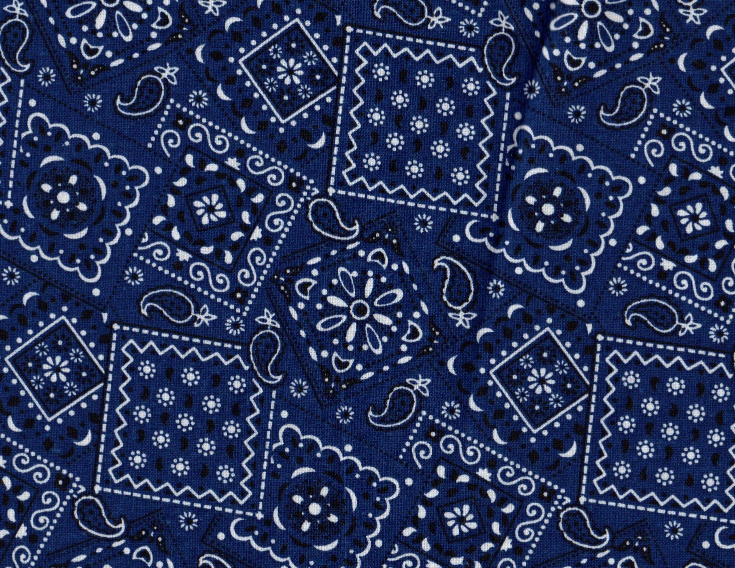 Blue Bandana Wallpaper Image