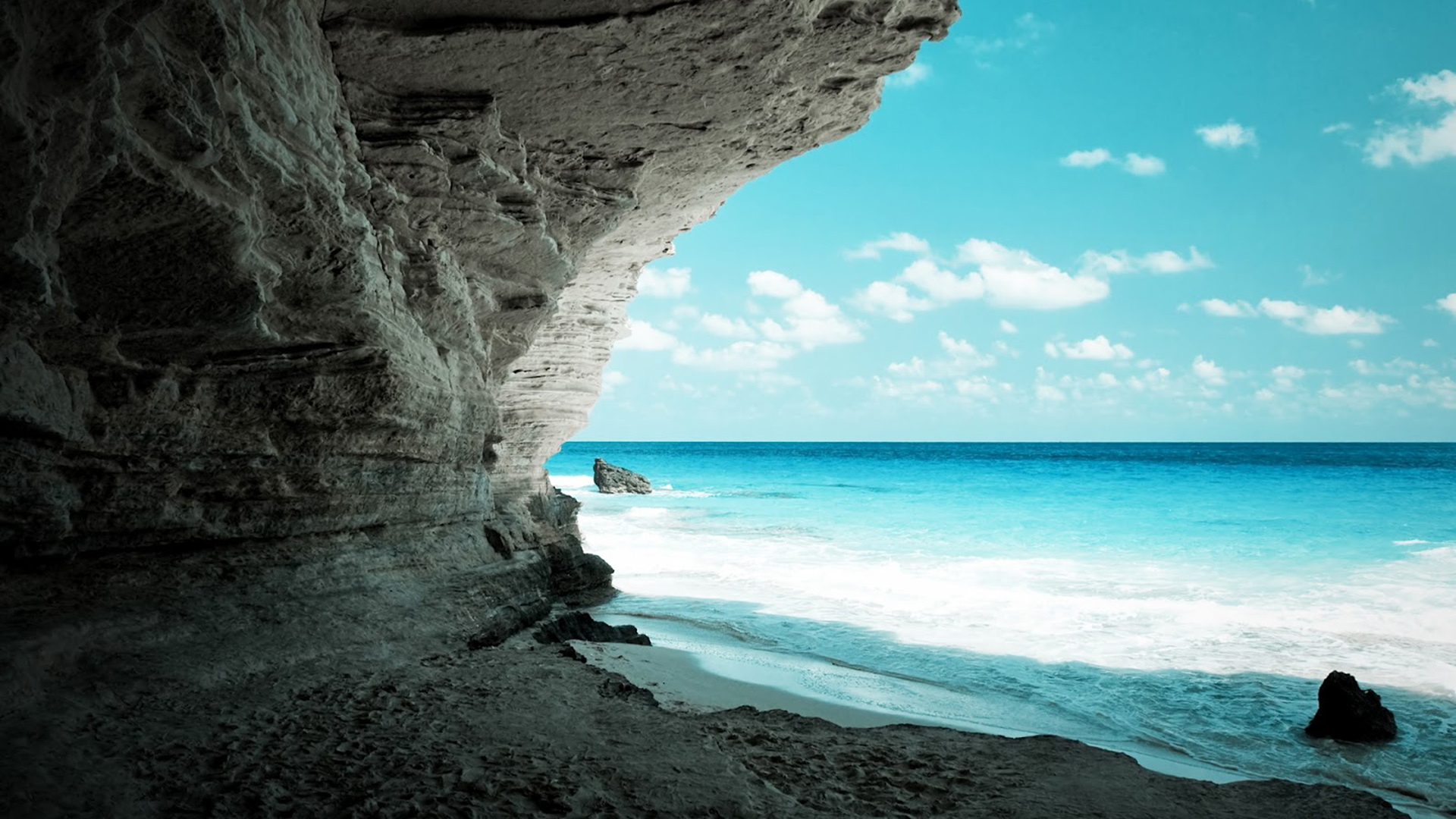 Amazing Beach Wallpaper HD Nature Hintergrundbilder