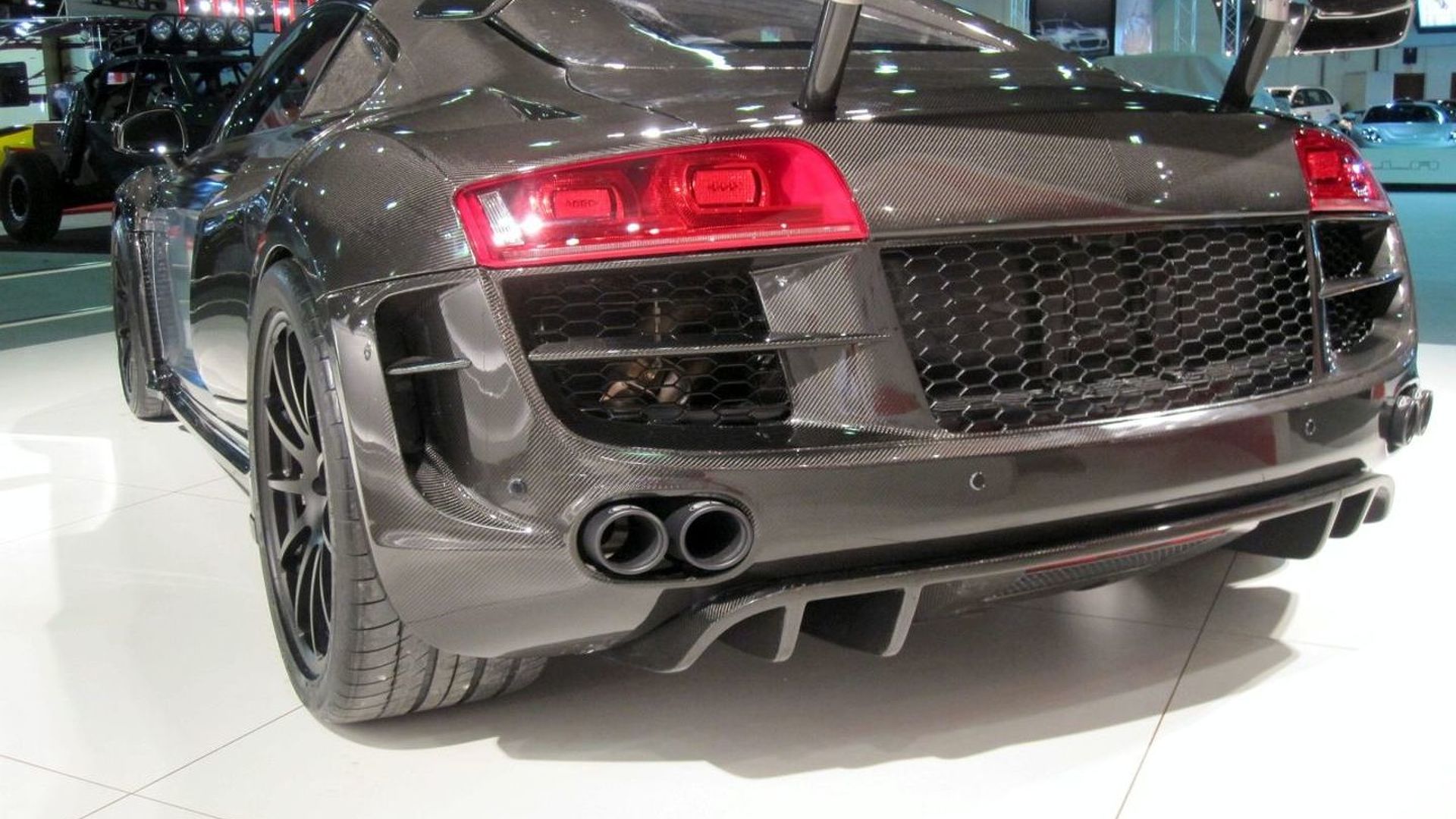 Ppi Razor Gtr With Visible Carbon Fiber Widebody Package Shown In