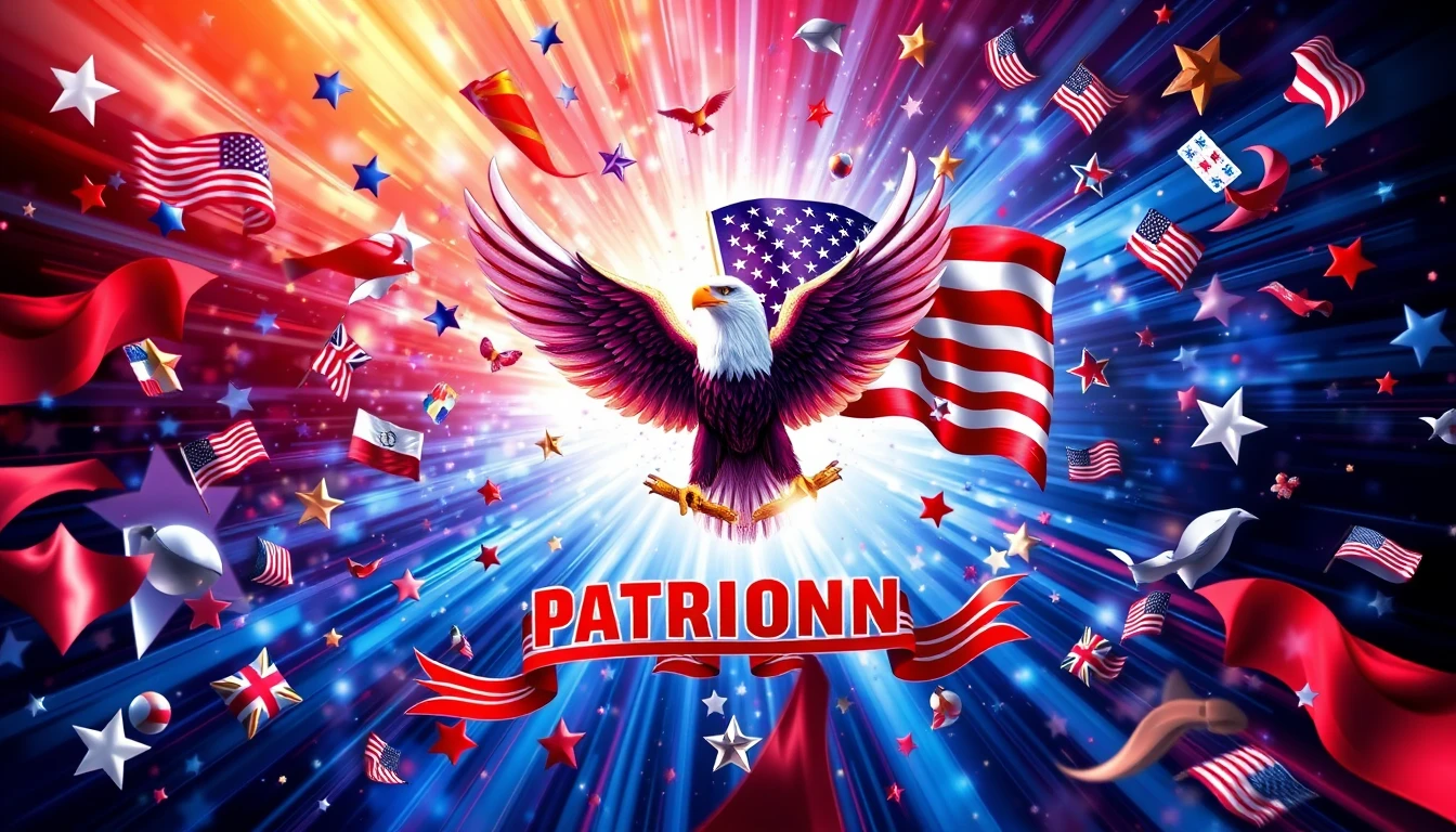 3d Patriots Wallpaper