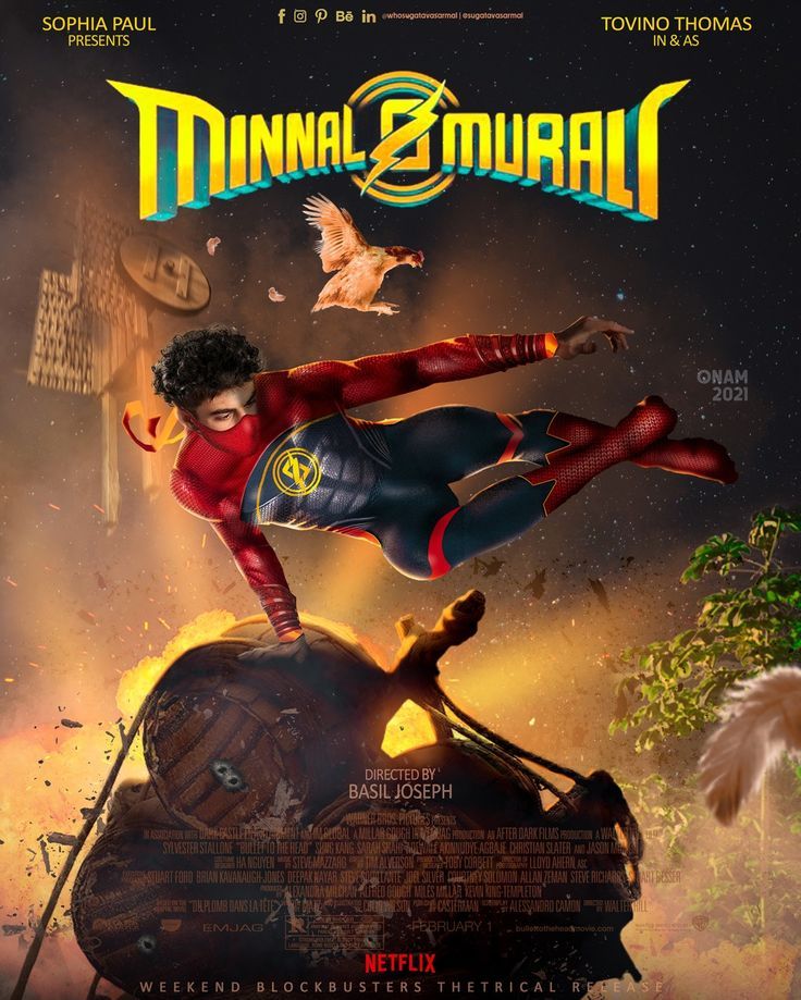 Minnal Murali Movie Images - Kerala9.com