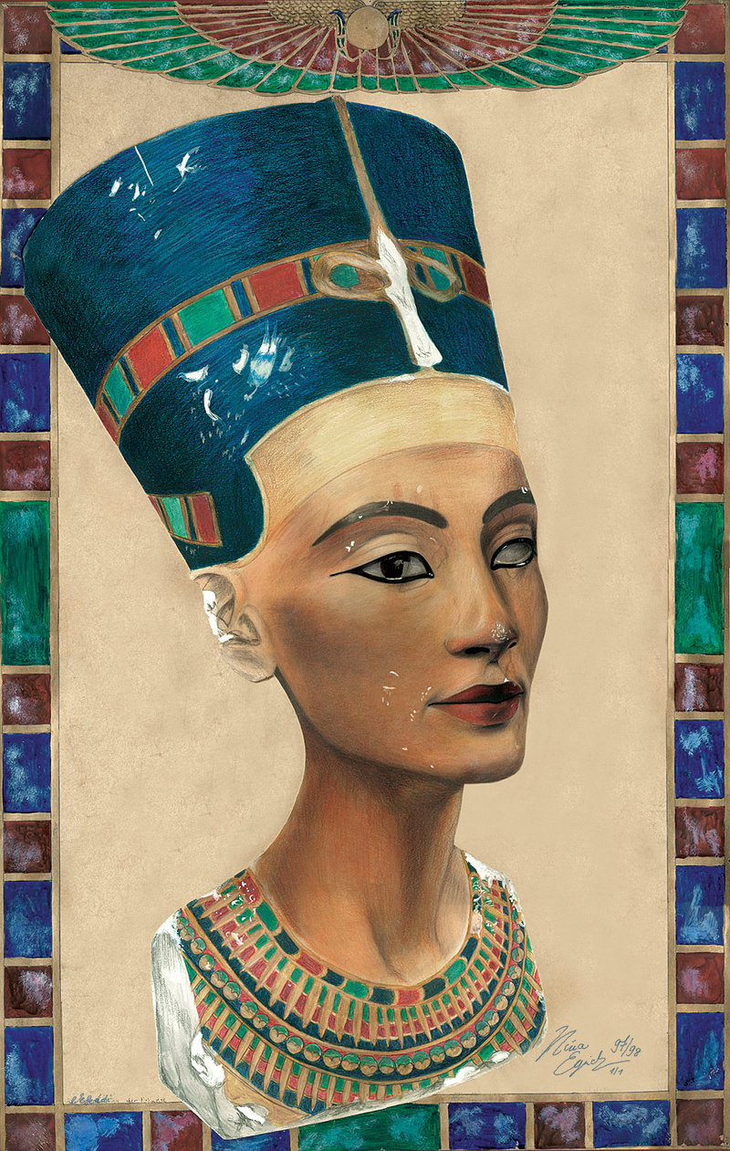 Nefertiti By Haliestra