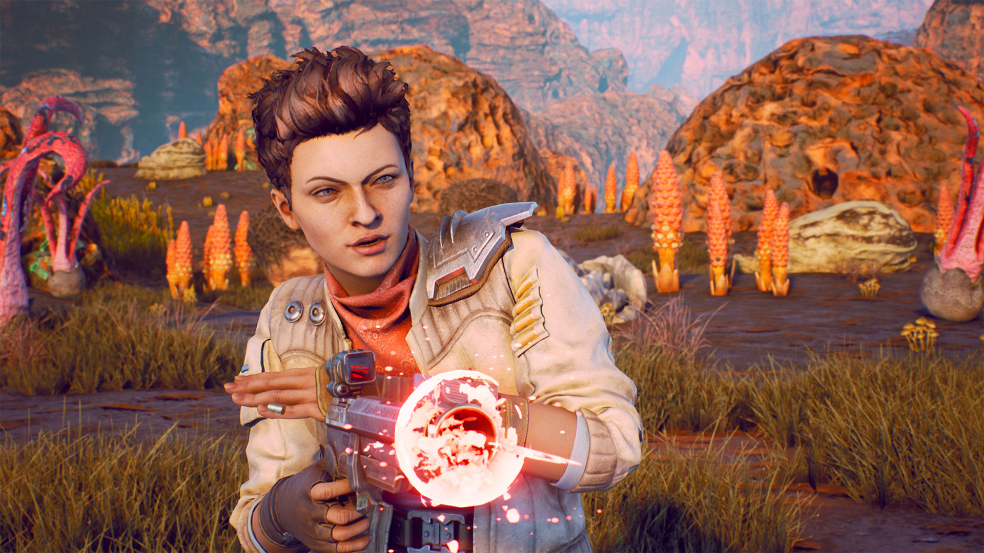 Video Game The Outer Worlds HD Wallpaper