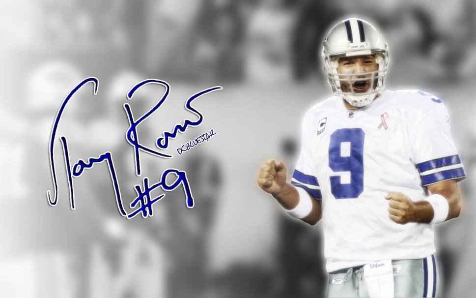 Back Gallery For Dallas Cowboys Tony Romo Wallpaper