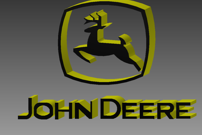 John Deere Autodesk Inventor 3d Cad Model Grabcad