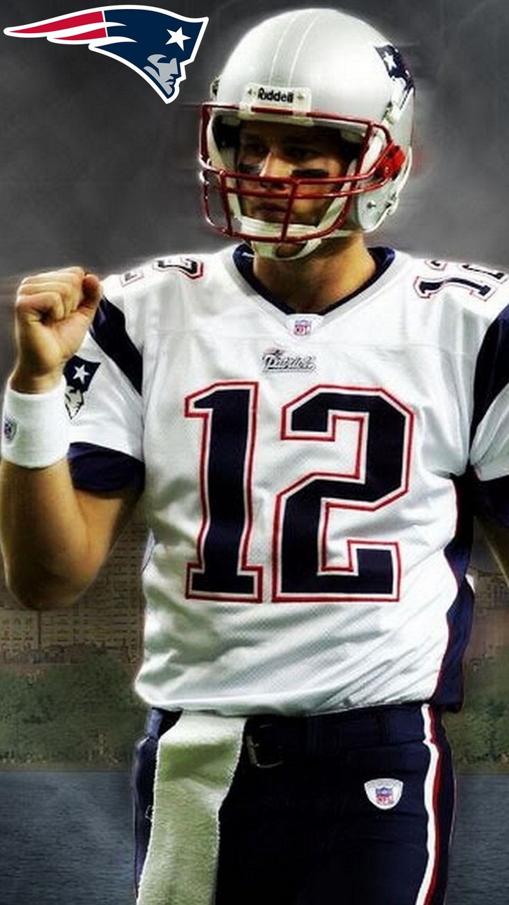 Tom Brady Goat iPhone Wallpaper