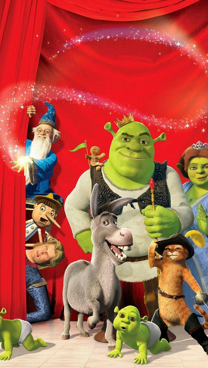 Shrek The Third Cute Disney Wallpaper Character