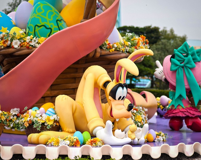 Easter At Disneyland Wonderful World Of Disney
