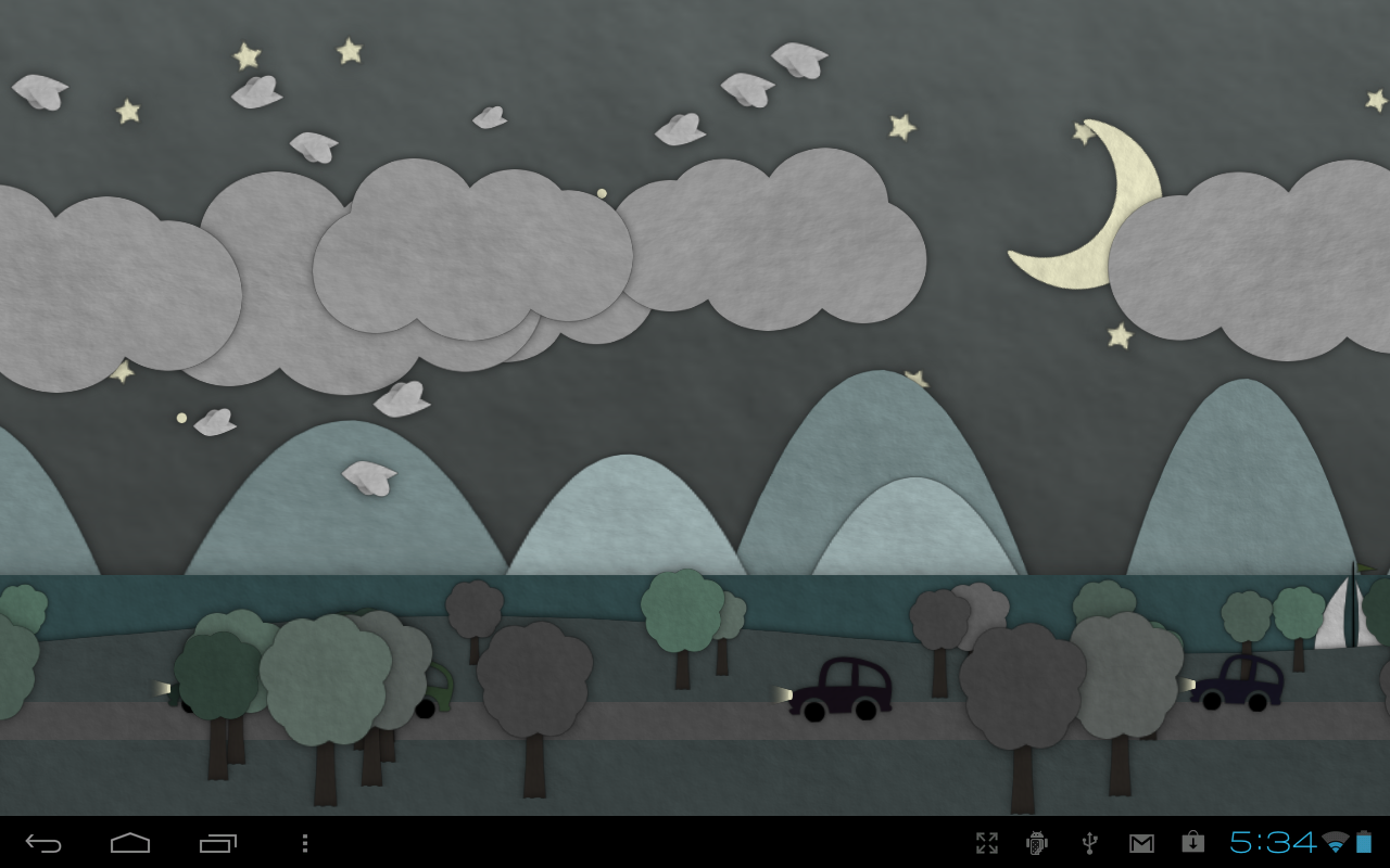 Paperland Live Wallpaper Android Apps On Google Play