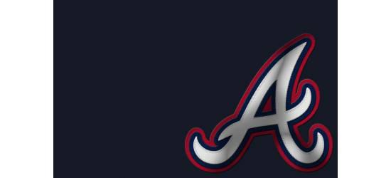 Atlanta Braves Background Number Pre