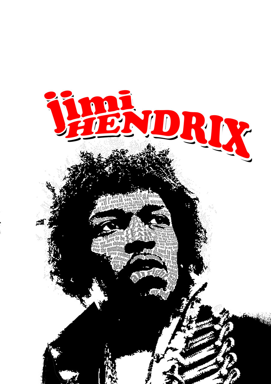 Jimi Hendrix iPhone Background By Wholelottajackets