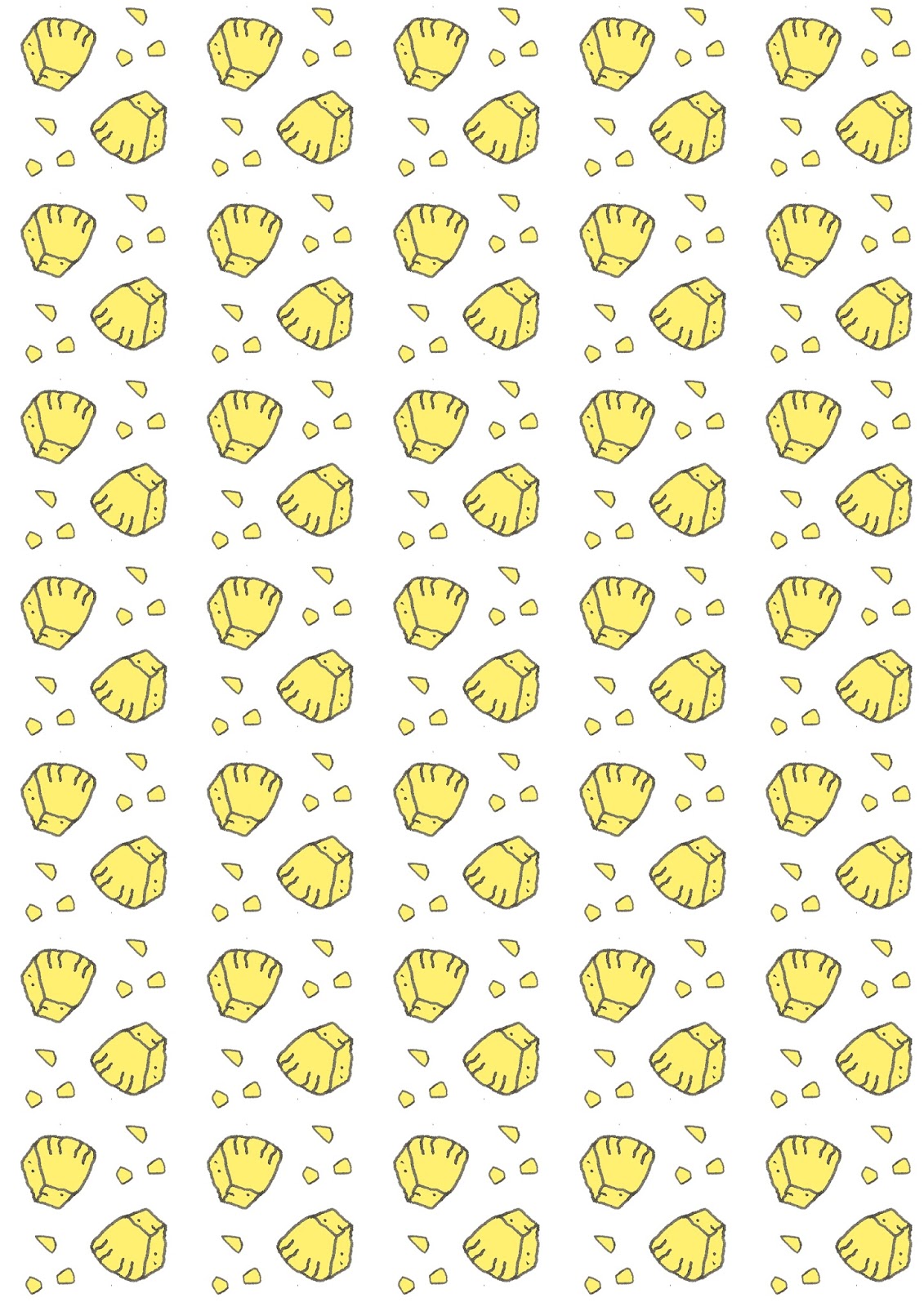 Go Back Images For Pineapple Wallpaper Patterns