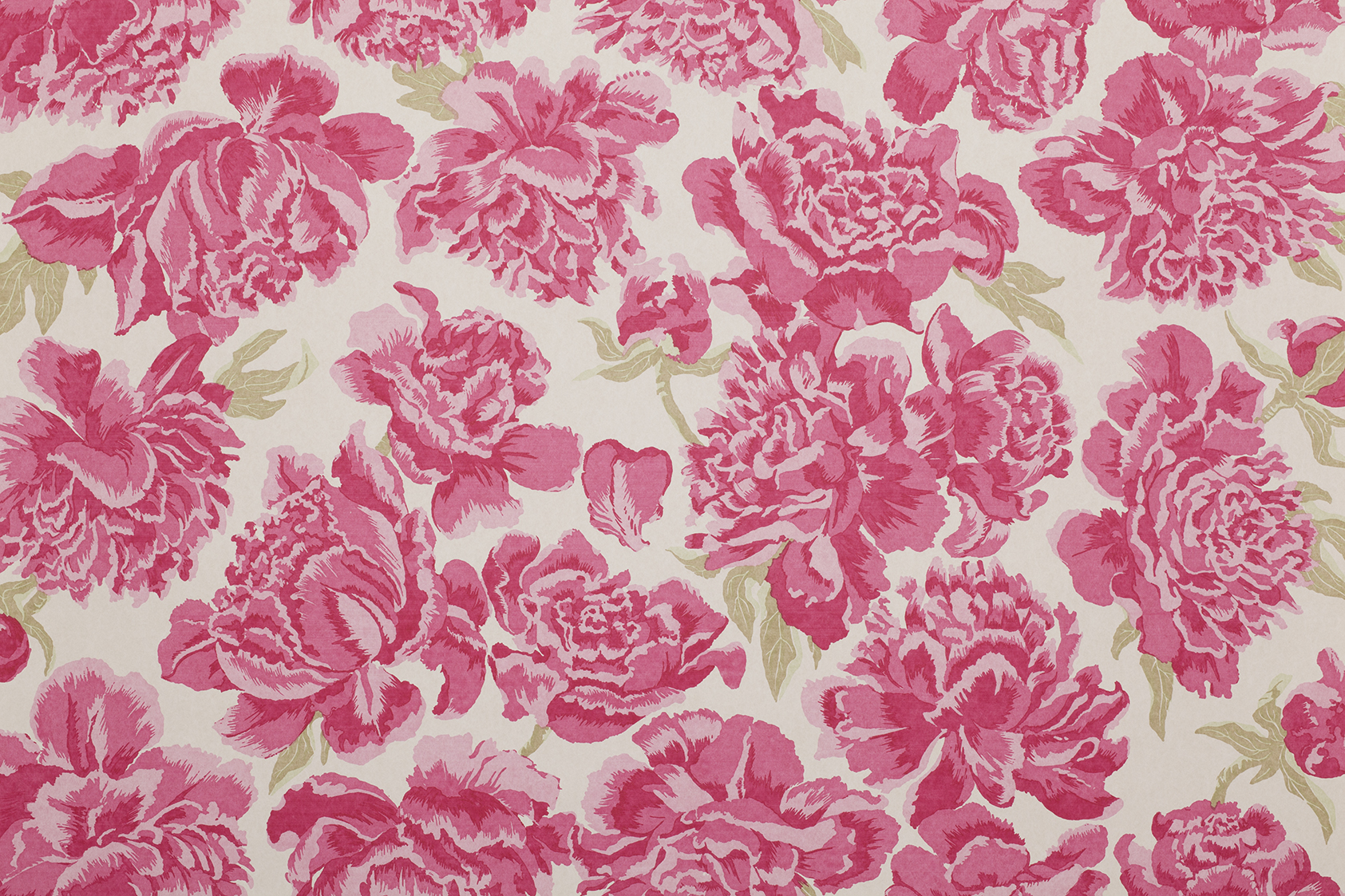 Peonies Wallpaper Christopher Farr Cloth