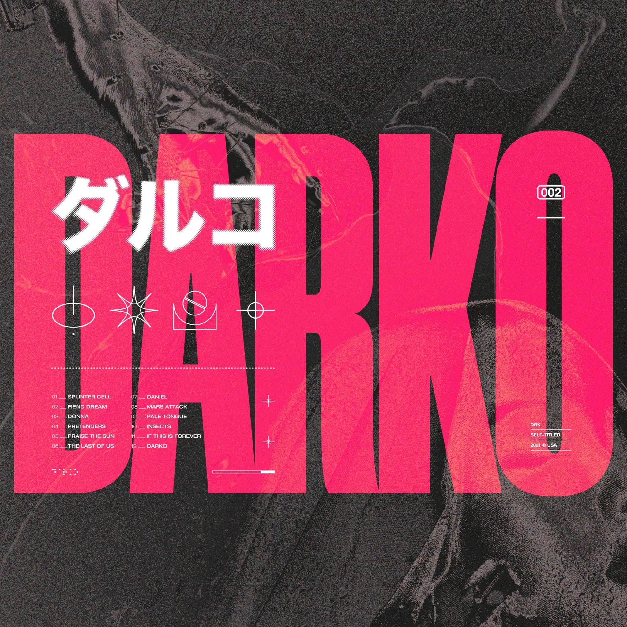 Darko Thank You To Everyone Who Has Been Jamming Our New Record
