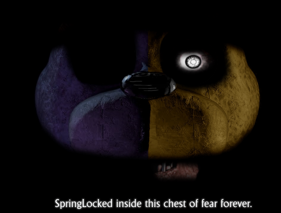 Fnaf Wallpaper Bonnie And Springtrap S By