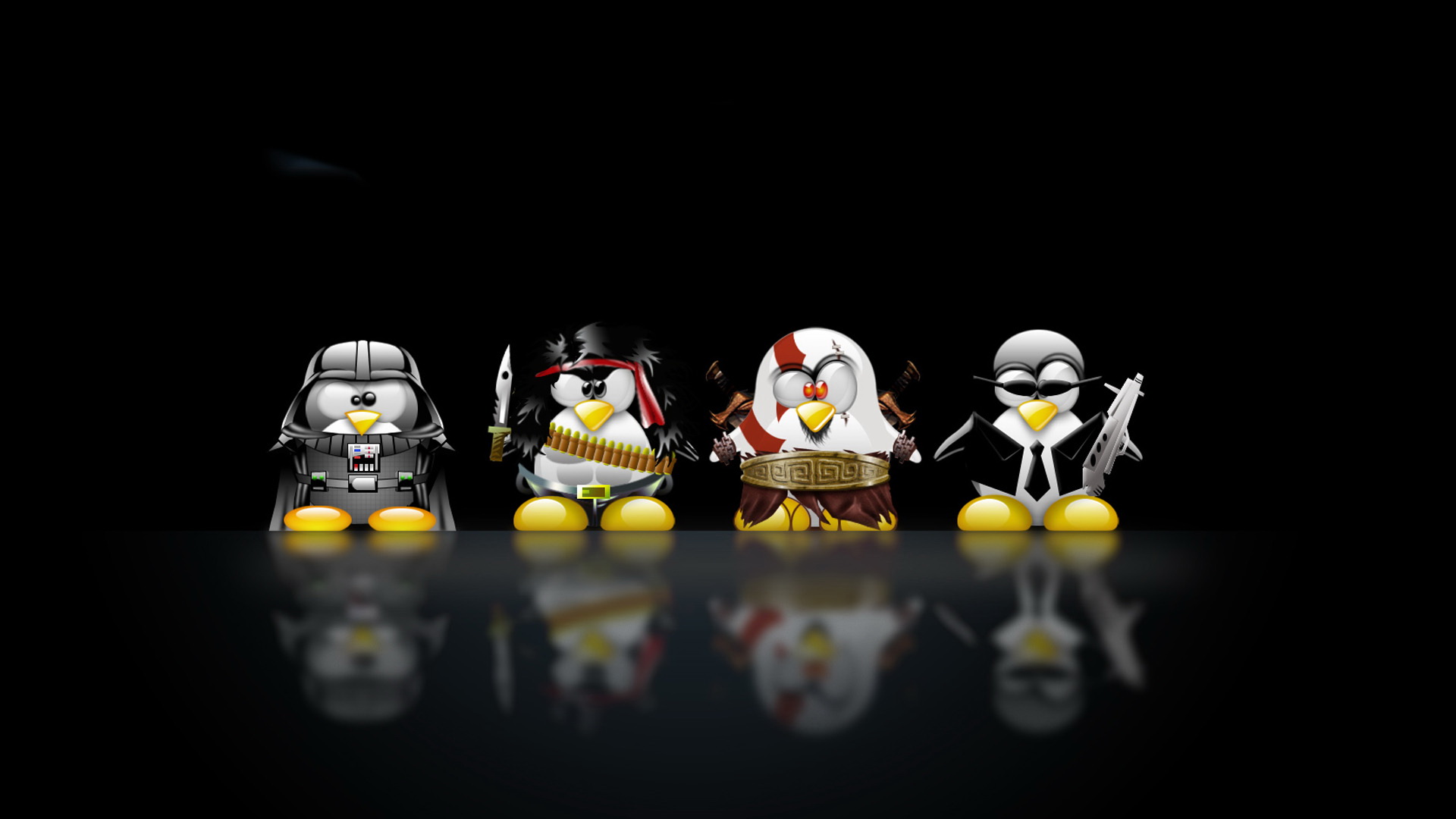 Awesome Linux Wallpaper HD