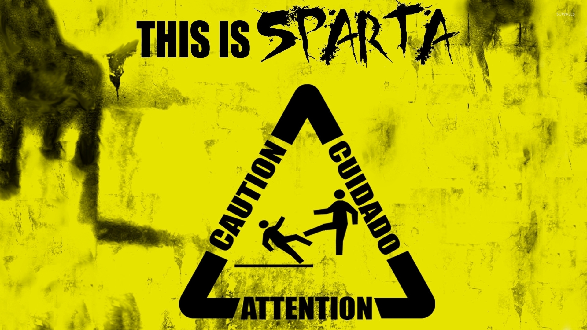 This Is Sparta Wallpaper Meme